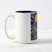 Solstice Moon 15oz ALASKA mok met twee toonaangeve (Links)