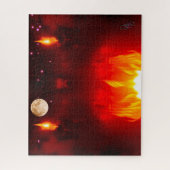 Solstice Night Legpuzzel (Verticaal)