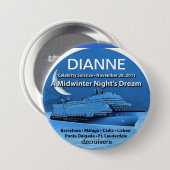 SOLSTICE NOV 28, 2011 RONDE BUTTON 7,6 CM (Voorkant /achterkant)