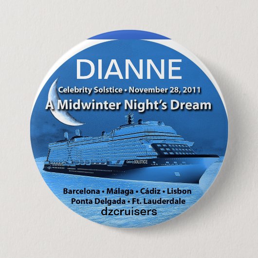 SOLSTICE NOV 28, 2011 RONDE BUTTON 7,6 CM (Voorkant)