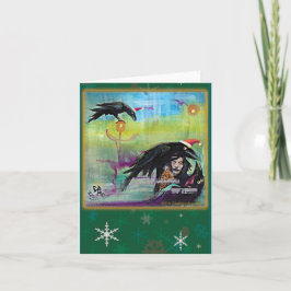 Solstice Ravens Kaart