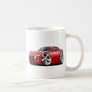 Solstice Red Car Koffiemok