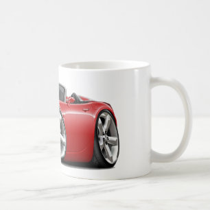 Solstice Red Convertible Koffiemok