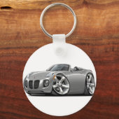 Solstice Silver Convertible Sleutelhanger (Voorkant)