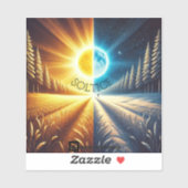 "Solstice"-sticker Sticker (Vel)