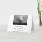 Solstice Sun I Kaart (Achterkant)