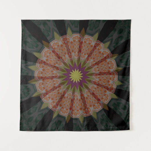 solstice sunshine 004 Tapestry Wandkleed (Voorkant)