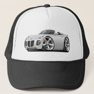 Solstice White Convertible Trucker Pet