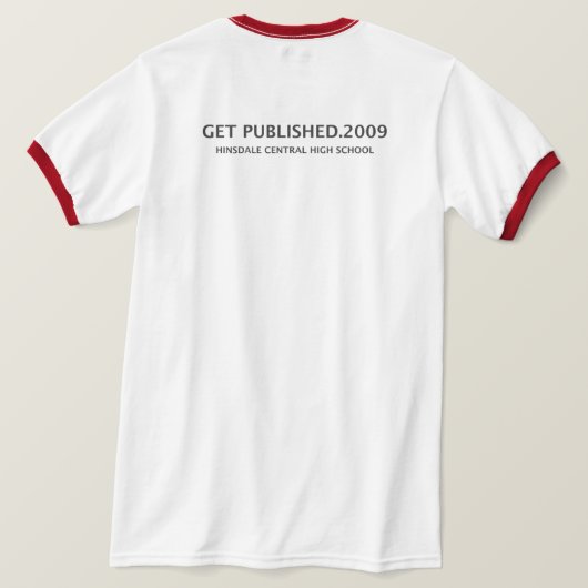 SolsticeShirtGrey 2009 T-shirt (Design achterkant)