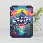 Solteros en aventura kaart (Staand voorkant)