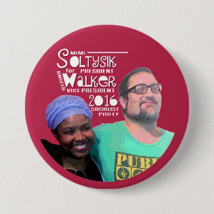 Soltysik/Walker in 2016 Ronde Button 7,6 Cm
