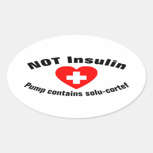 Solu-Cortef pomp Stickers