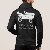 Soluna Garage Logo Hoodie (zip) (Achterkant)