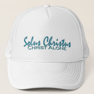 Solus Christus~ Christus Alone Trucker Pet
