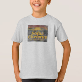 Solus Christus T-shirt