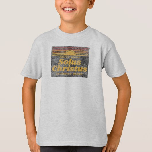 Solus Christus T-shirt (Voorkant)