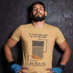 Solution de chimie amusante<br><div class="desc">Ce t-shirt de nouveauté accrocheur est un must pour tout nerd de chimie qui n'a pas peur de montrer sa passion. Le slogan "Si vous ne faites pas partie de la solution, alors vous faites partie du précipité" associé au symbole emblématique du cylindre de solution est sûr de faire entrer...</div>