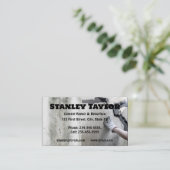 Solutions Concret & Cement Carte de visite personn (Debout devant)