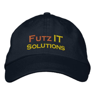 Solutions informatiques Futz Casquette de baseball