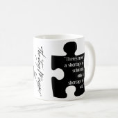 "Solutions" Mug de café (Devant droit)