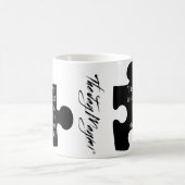 "Solutions" Mug de café (Centre)