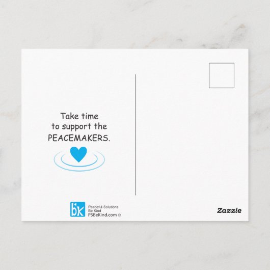 Solutions Paisibles_ Carte postale (Dos)