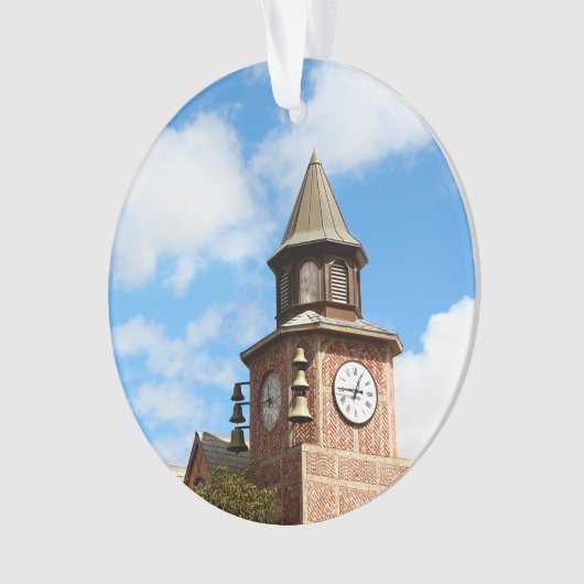 Solvang Bell Tower Ornament (voorkant)