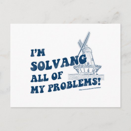 Solvang! Briefkaart (Voorkant)