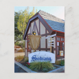 Solvang Briefkaart! Briefkaart