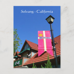 Solvang Briefkaart! Briefkaart