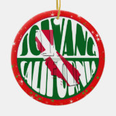 Solvang CA Danois Ornement de Noël Américain (Devant)