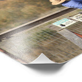 Solvang, CA Foto Afdruk (Hoek)