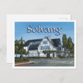 Solvang California Briefkaart (Voorkant / Achterkant)