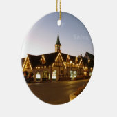 Solvang California Keramisch Ornament (Rechts)