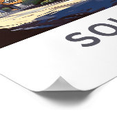 Solvang California Travel Print (Hoek)