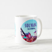 Solvang Danish Downtown California  Koffiemok (Voorkant rechts)