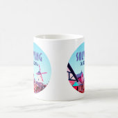 Solvang Danish Downtown California  Koffiemok (Center)