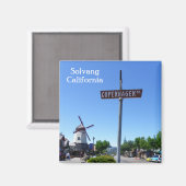 Solvang Magnet ! (Recto/Verso)