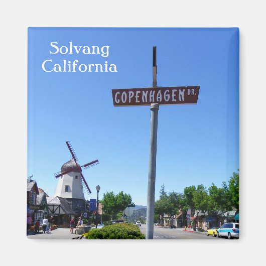 Solvang Magnet ! (Devant)