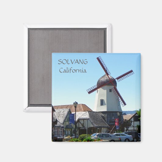 Solvang Magnet ! (Recto/Verso)