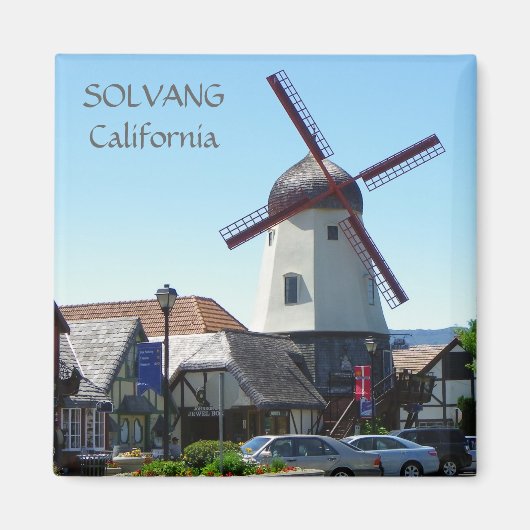 Solvang Magnet! Magneet (Voorkant)
