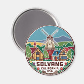 Solvang VS Magneet (Voorkant / Achterkant)