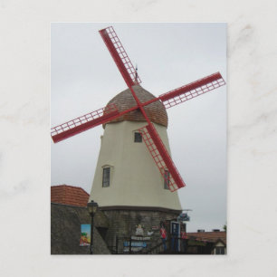 Solvang Windmill Briefkaart