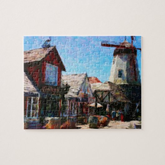 Solvang Windmill Legpuzzel (Horizontaal)