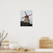 Solvang Windmill Poster (Keuken)