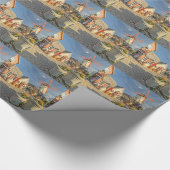 Solvang Windmill Uitzicht Cadeaupapier (Hoek)