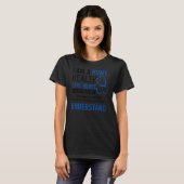 Solve Problems Design Home Health Nurse  T-shirt (Voorkant volledig)