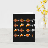 Solve The Problem Funny 67 Meme Brainrot Math Teac Kaart (Gele Bloem)