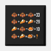 Solve The Problem Funny 67 Meme Brainrot Math Teac Magneet (Voorkant)