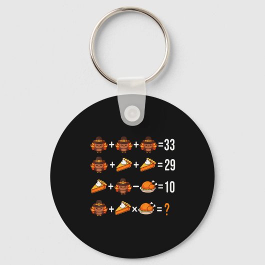 Solve The Problem Funny 67 Meme Brainrot Math Teac Sleutelhanger (Voorkant)